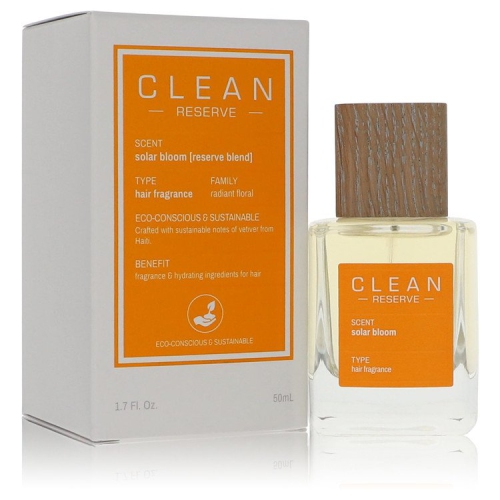 CLEAN  Reserve Solar Bloom By Hair Fragrance (Unisex) 1.7 OZ