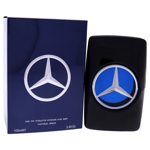 Mercedes Benz Man Intense by Mercedes Benz Eau De Toilette Spray 3.4 oz