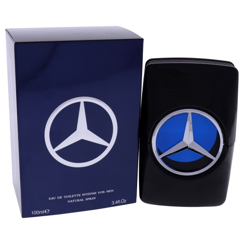 Mercedes Benz Man Intense by Mercedes Benz Eau De Toilette Spray 3.4 oz