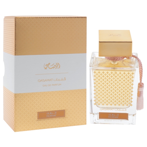 Rasasi Qasamat Morhaf by Rasasi Eau De Parfum Spray 2.2 oz