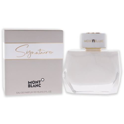 Mont Blanc Signature by Mont Blanc Eau De Parfum Spray 3 oz