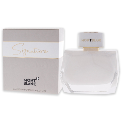 Mont Blanc Signature by Mont Blanc Eau De Parfum Spray 3 oz