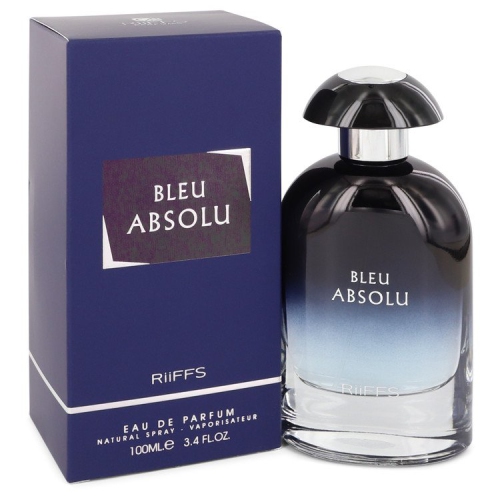 Bleu Absolu by Riiffs Eau De Parfum Spray 3.4 oz