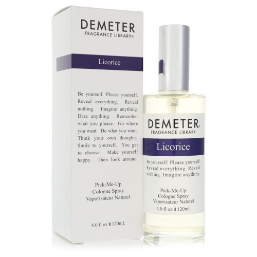 DEMETER  Licorice By Cologne Spray (Unisex) 4 OZ