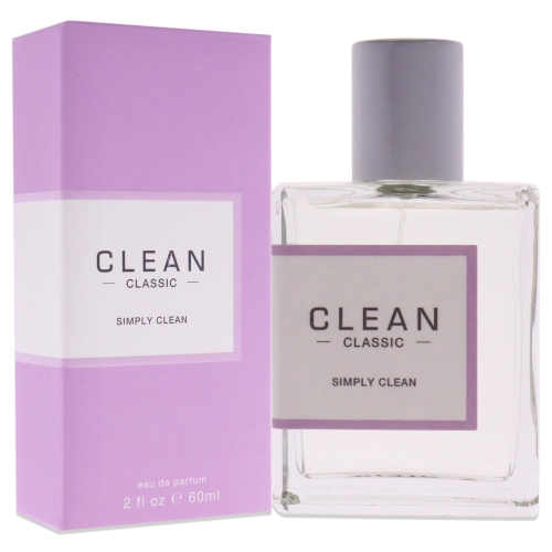 Clean Classic Simply Clean by Clean Eau De Parfum Spray 2 oz