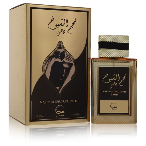 Image 1 de 2.. Najum Al Shuyukh Zahbi par Khususi Eau De Parfum Vaporisateur 3 oz