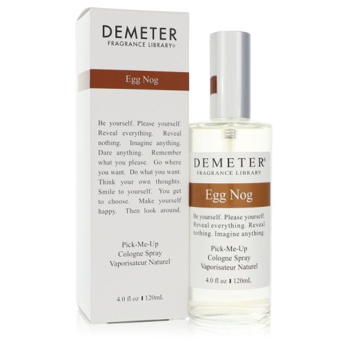 Demeter Egg Nog par Demeter Cologne Vaporisateur 4 oz