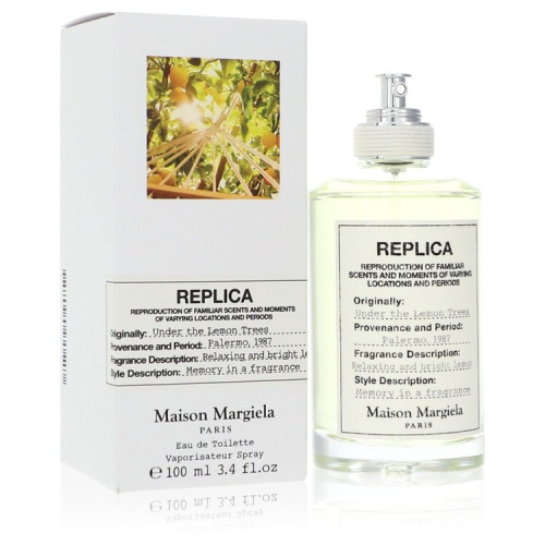 MAISON MARGIELA  Replica Under The Lemon Trees By Eau De Toilette Spray (Unisex) 3.4 OZ