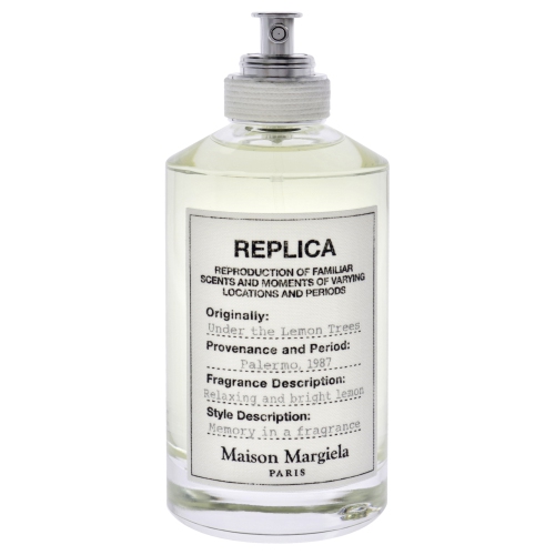 Replica Under The Lemon Trees by Maison Margiela Eau De Toilette Spray 3.4 oz