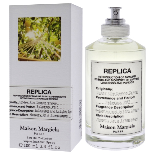 Replica Under The Lemon Trees by Maison Margiela Eau De Toilette Spray 3.4 oz