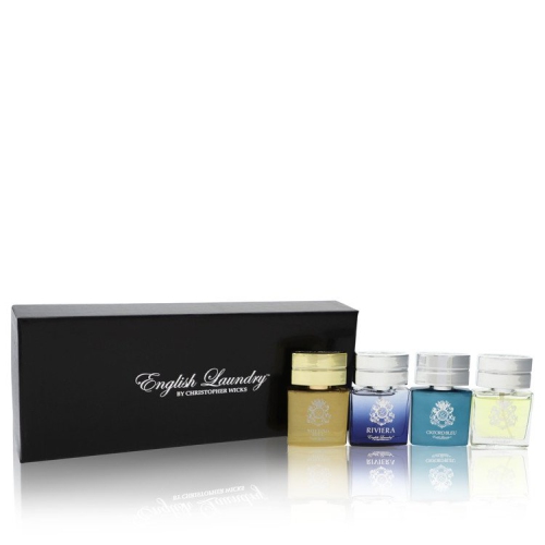 ENGLISH LAUNDRY  Men's Collection 4 Piece Coffret Set
