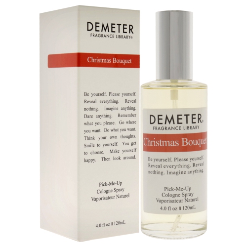Demeter Christmas Bouquet by Demeter Cologne Spray 4 oz