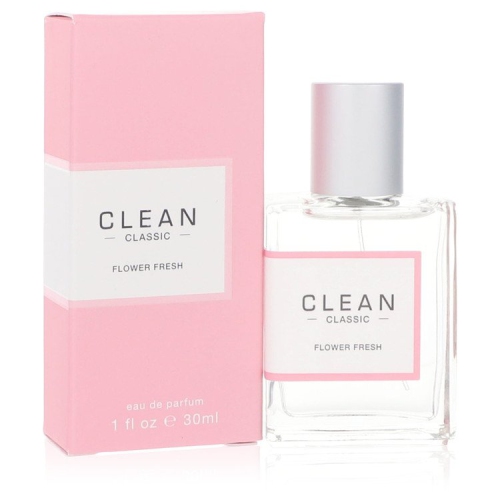 Clean Classic Flower Fresh by Clean Eau De Parfum Spray 1 oz