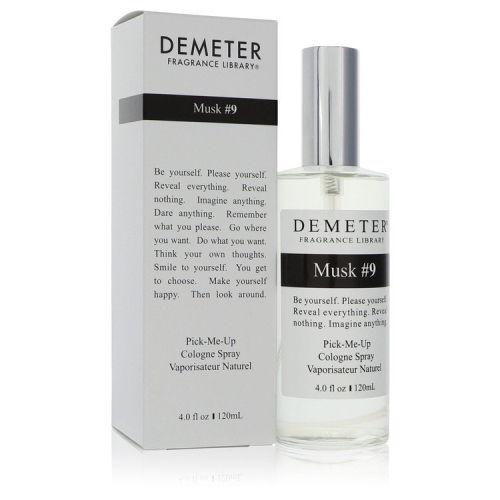 Demeter Musk #9 by Demeter Cologne Spray 4 oz