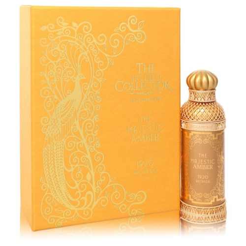 The Majestic Amber by Alexandre J Eau De Parfum Spray 3.4 oz