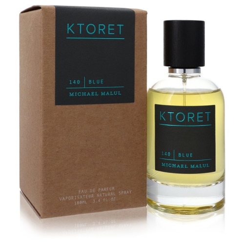 Ktoret 140 Blue by Michael Malul Eau De Parfum Spray 3.4 oz