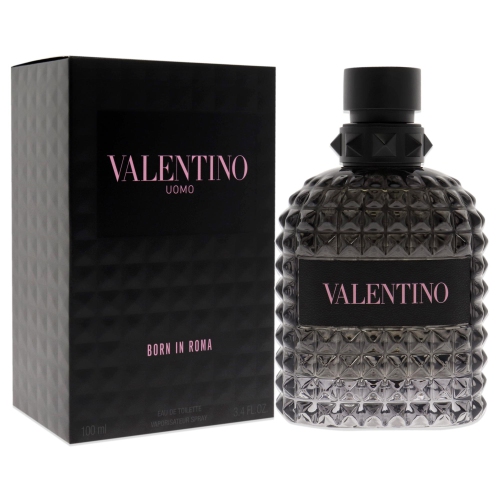 Valentino Uomo Born In Roma by Valentino Eau De Toilette Spray 3.4 oz