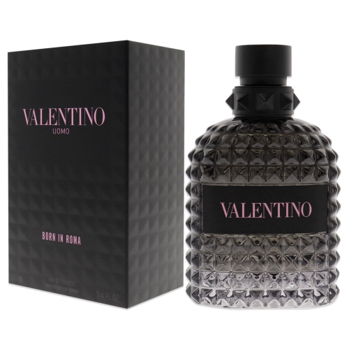 Valentino Uomo Born In Roma by Valentino Eau De Toilette Spray 3.4 oz