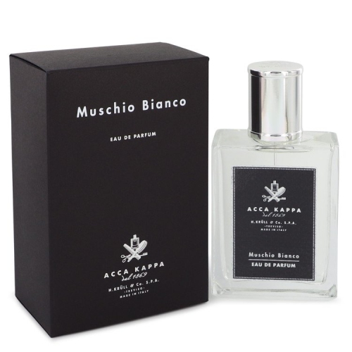 ACCA KAPPA  Muschio Bianco (White Musk/moss) By Eau De Parfum Spray (Unisex) 3.3 OZ
