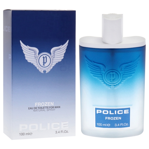 Police Frozen by Police Colognes Eau De Toilette Spray 3.4 oz