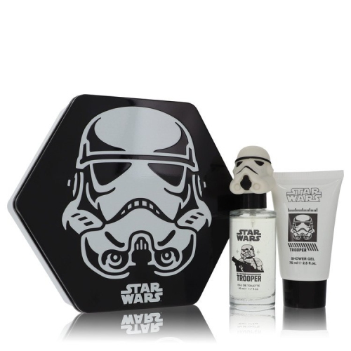 Star Wars Stormtrooper 3D by Disney Gift Set - 1.7 oz Eau De Toilette Spray + 2.5 oz Shower Gel