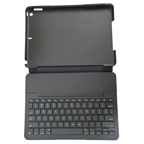 Refurbished - Logitech iPad 9th Gen Slim Folio Case with Wireless Keyboard Graphite