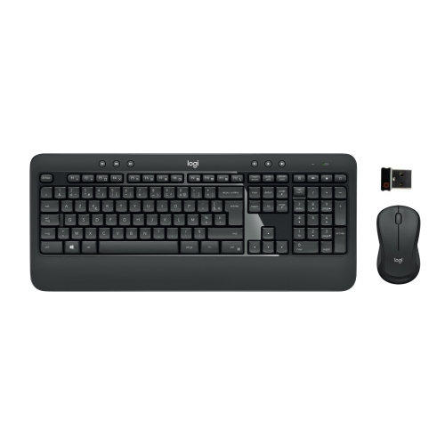 Refurbished Logitech MK540 WIRELESS COMBO K540 Keyboard & M310 Mouse USB Unifying 920-008672 - French Layout
