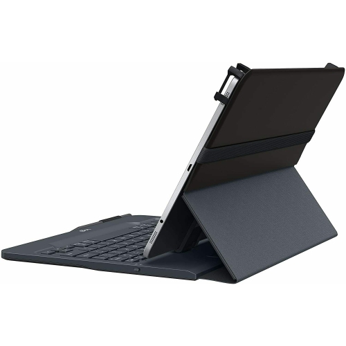 Refurbished - Logitech Universal Folio Keyboard Cover Case 10.2" iPad 9th Gen 2021