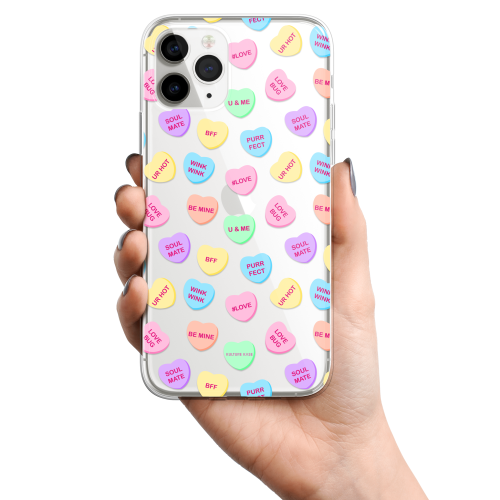 Kulture Kase Candy Hearts iPhone 13 Case
