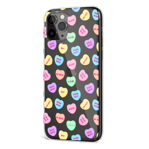 Kulture Kase Candy Hearts iPhone 13 Case