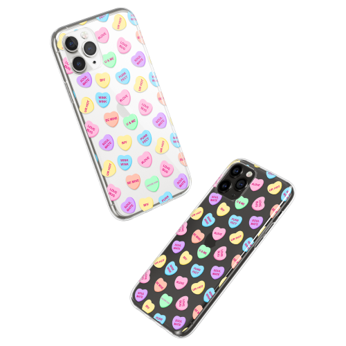 Kulture Kase Candy Hearts iPhone 13 Case