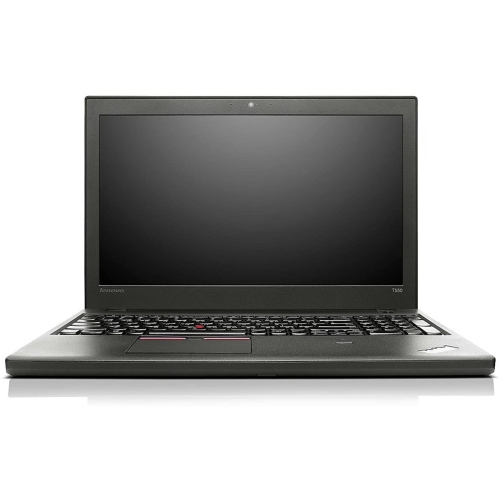 Refurbished - Lenovo ThinkPad T550 15.6" LED Ultrabook - Intel Core i7-5600U @ 2.60 GHz, 16GB RAM, 500GB SSD, Windows 10 Pro - 1 Year Warranty