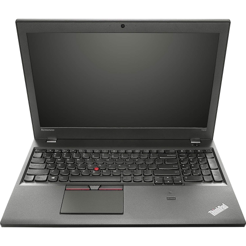 Lenovo ThinkPad T550 15.6" LED Ultrabook - Intel Core i7-5600U - 16GB - 500GB SSD - Windows 10 Pro - Black - 1 Year Warranty by LENOVO - Refurbished condition - Image 2
