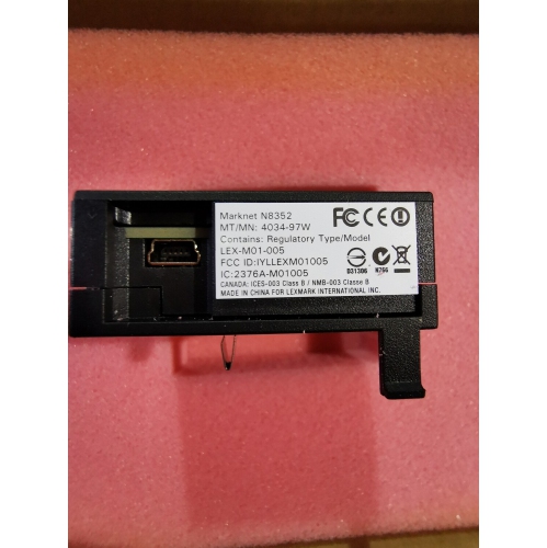 Remis à neuf - 0W72N9 | W72N9 | 27X0237 | Adaptateur d'imprimante sans fil Dell