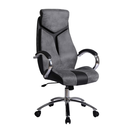ViscoLogic LUXUEDE High Back Adjustable Ergonomic Office Chair