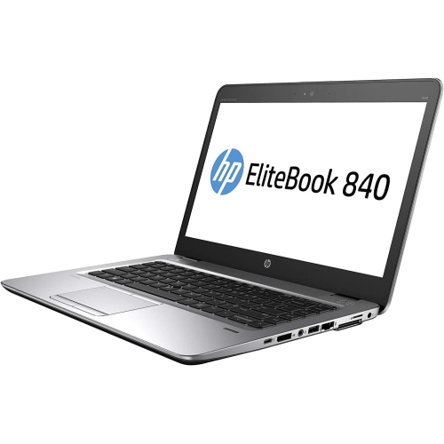 Refurbished - HP EliteBook 840 G3-14" Display Intel Core i5-6300U, 16GB DDR4, 256GB SSD Windows 10 Pro 1 Year Warranty