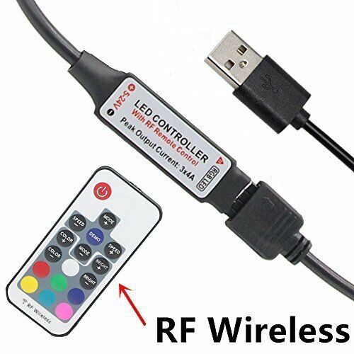 USB LED TV Backlight for 32-60 Inch Smart TV , 9.84Ft LED Strip Lights W-Shape Easy-Curve Design, Syn on/Off with TV, 16 Colors Changing TV Back