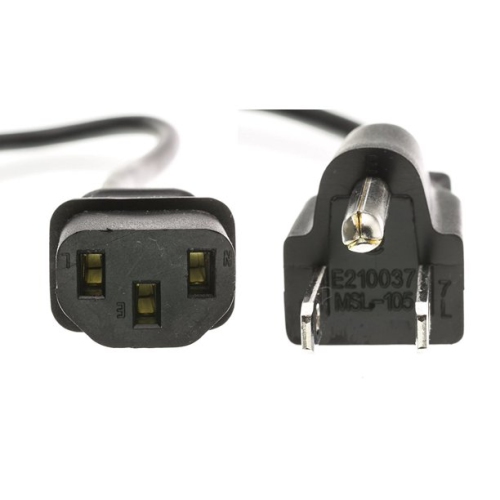 Amamax AC Power Cord Cable 6FT for VIZIO TV with Life Time Warranty