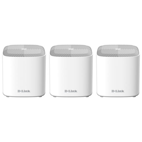 D-Link Covr AX1800 Whole Home Mesh Wi-Fi 6 System - 3 Pack