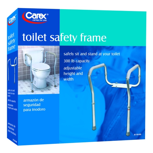 Carex Toilet Safety Frame