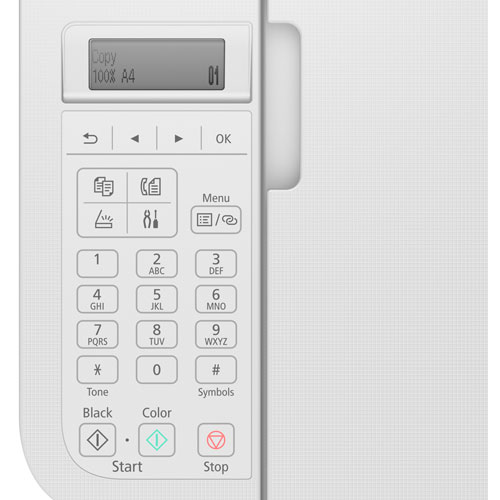 Canon PIXMA TR4720 Wireless All-In-One Inkjet Printer - White