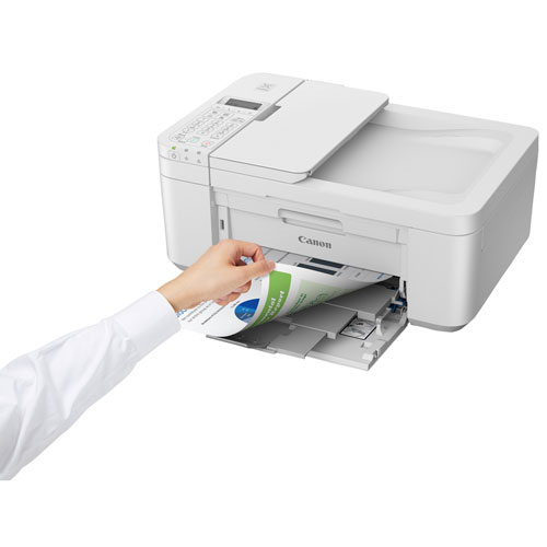 Imprimante à jet d'encre tout-en-un sans fil PIXMA TR4720 de Canon - Blanc