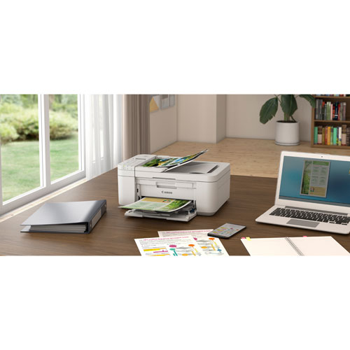 Canon PIXMA TR4720 Wireless All-In-One Inkjet Printer - White