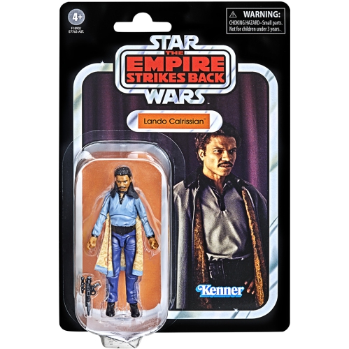 STAR WARS  The Vintage Collection 3.75 Inch Action Figure Wave 14 - Lando Calrissian Vc205
