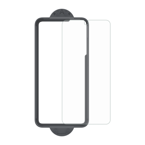 AXS ARMORGlass Pro Screen Protector with installation tray for Samsung Galaxy S21 FE 5G