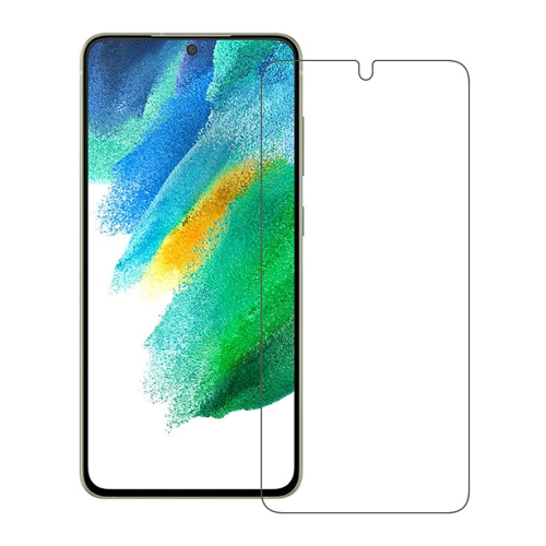 AXS ARMORGlass Pro Screen Protector with installation tray for Samsung Galaxy S21 FE 5G