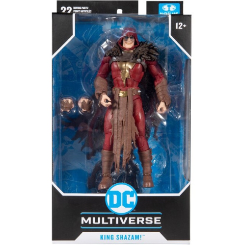 DC  Multiverse 7 Inch Action Figure Wave 5 - King Shazam