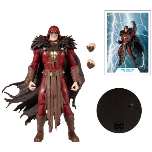 DC Multiverse 7 Inch Action Figure Wave 5 - King Shazam