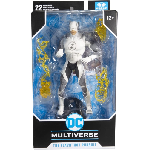 DC Multiverse Injustice 7 Inch Action Figure - The Flash Hot Pursuit