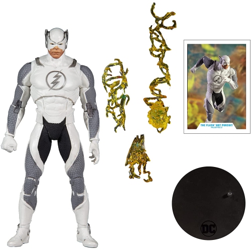 DC Multiverse Injustice 7 Inch Action Figure - The Flash Hot Pursuit